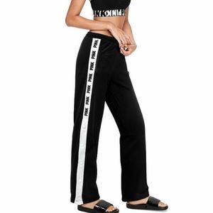 PINK by VS Snap Button Track Pants